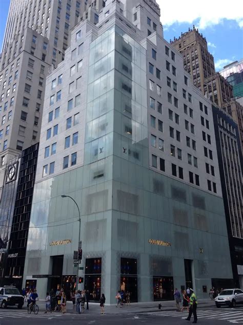 louis vuitton 5th avenue 57th street|Louis Vuitton nyc headquarters.